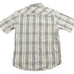 Vintage 1990s Plains Plaid Western Button Up Shirt Men's Medium from propervintagecanada