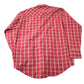 Vintage 1990s Plains Western Wear Plaid Button Up Shirt Men's Large Tall from propervintagecanada