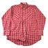 Vintage 1990s Plains Western Wear Plaid Button Up Shirt Men&