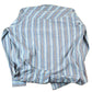Vintage 1990s Plainsman For The Tall Man Striped Button Up Shirt Mens XL from propervintagecanada