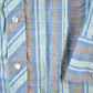 Vintage 1990s Plainsman For The Tall Man Striped Button Up Shirt Mens XL from propervintagecanada