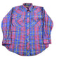 Vintage 1990s Plainsman Western Striped Pearl Snap Shirt Mens XL from propervintagecanada