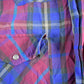 Vintage 1990s Plainsman Western Striped Pearl Snap Shirt Mens XL from propervintagecanada
