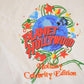 Vintage 1990s Planet Hollywood Arnold Schwarzenegger Graphic Print Christmas Tree Crewneck Sweatshirt Mens XL from propervintagecanada