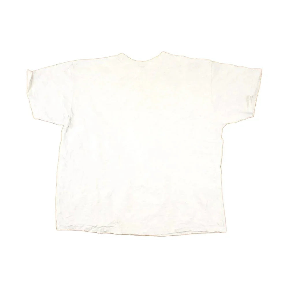 Vintage 1990s Planet Hollywood Chicago Souvenir Travel T-Shirt Men's XL from propervintagecanada
