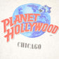 Vintage 1990s Planet Hollywood Chicago Souvenir Travel T-Shirt Men's XL from propervintagecanada