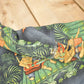 Vintage 1990s Platinum Silver Hawaiian Theme Button Up Shirt Men's Large from propervintagecanada