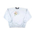 Vintage 1990s Pleasant Shade Cute Birds Double Collar Souvenir Farm Crewneck Sweatshirt Women&