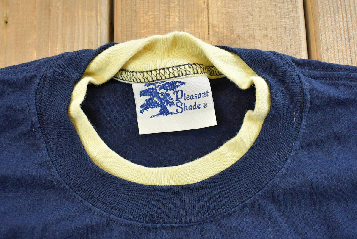 Vintage 1990s Pleasant Shade Floral T-Shirt Men's XL from propervintagecanada