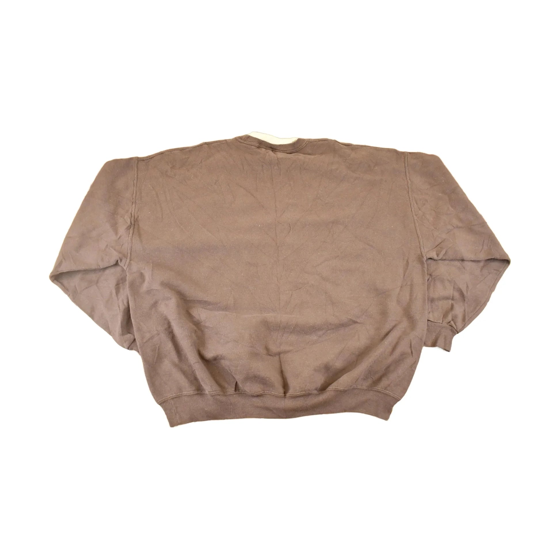 Vintage 1990s Pleasant Shade Winter Cardinal Double Collar Souvenir Crewneck Sweatshirt Men's XXL from propervintagecanada