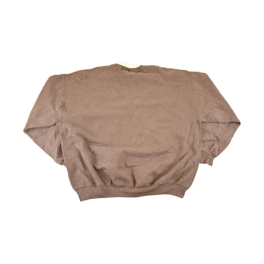 Vintage 1990s Pleasant Shade Winter Cardinal Double Collar Souvenir Crewneck Sweatshirt Men's XXL from propervintagecanada