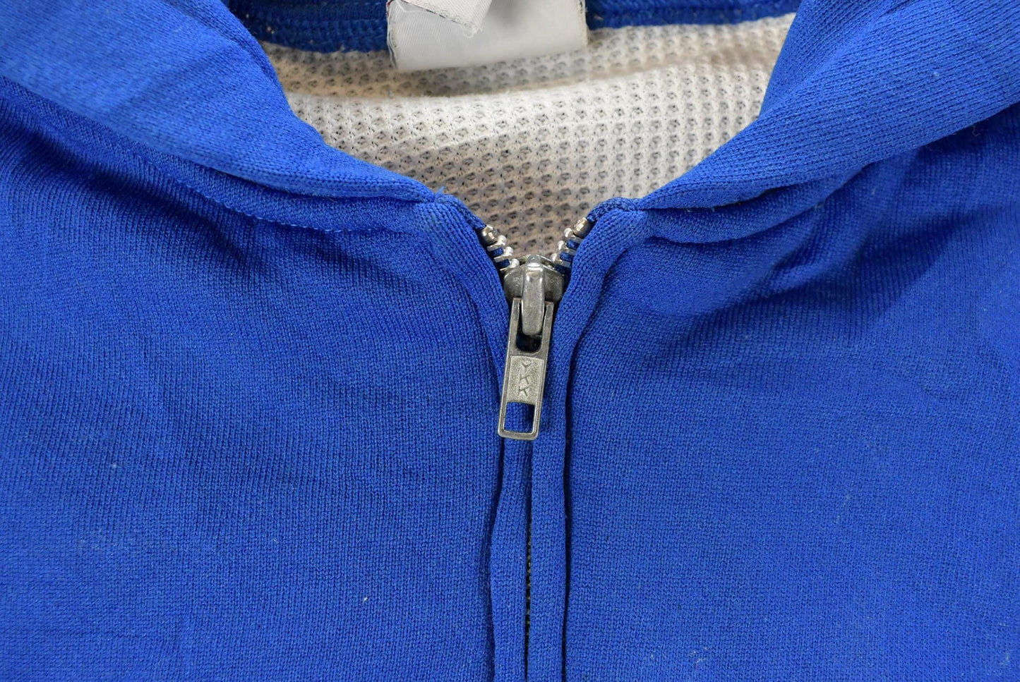 Vintage 1990s Pluma Blank Thermal Lined Full Zip Hoodie Men's Medium from propervintagecanada