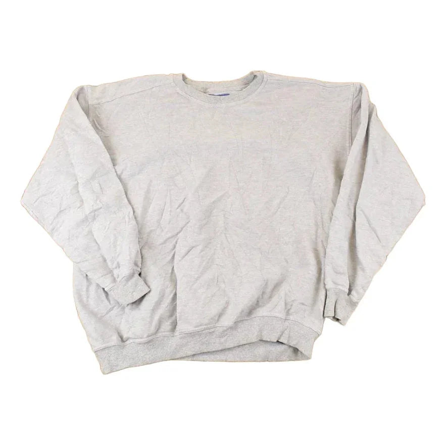 Vintage 1990s Pluma Heavyweight Blank Crewneck Sweatshirt Mens XL from propervintagecanada