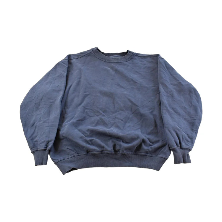 Vintage 1990s Pluma Russell Blank Crewneck Sweatshirt Men's XL from propervintagecanada