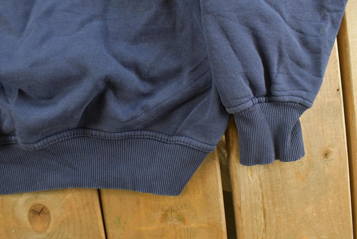 Vintage 1990s Pluma Russell Blank Crewneck Sweatshirt Men's XL from propervintagecanada