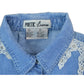 Vintage 1990s Poetic License Western Style Button Up Rodeo Shirt Men's Small from propervintagecanada