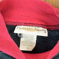 Vintage 1990s Poinsettia Double Collar Outdoorsman Crewneck Sweatshirt Men's XL from propervintagecanada