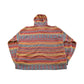 Vintage 1990s Point Zero Aztec Fleece Sweatshirt Hoodie Men's Large from propervintagecanada