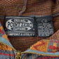 Vintage 1990s Point Zero Aztec Fleece Sweatshirt Hoodie Men's Large from propervintagecanada
