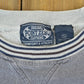 Vintage 1990s Point Zero Jeans Striped Colour Block Crewneck Sweatshirt Men's Medium from propervintagecanada