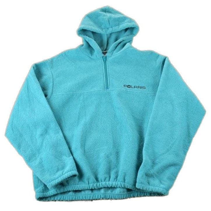 Vintage 1990s Polaris Fleece Outdoorsman Hoodie Sweater Men's Large from propervintagecanada