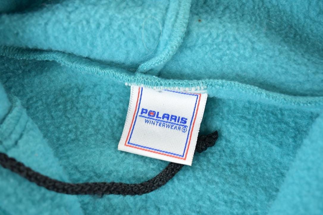 Vintage 1990s Polaris Fleece Outdoorsman Hoodie Sweater Men's Large from propervintagecanada