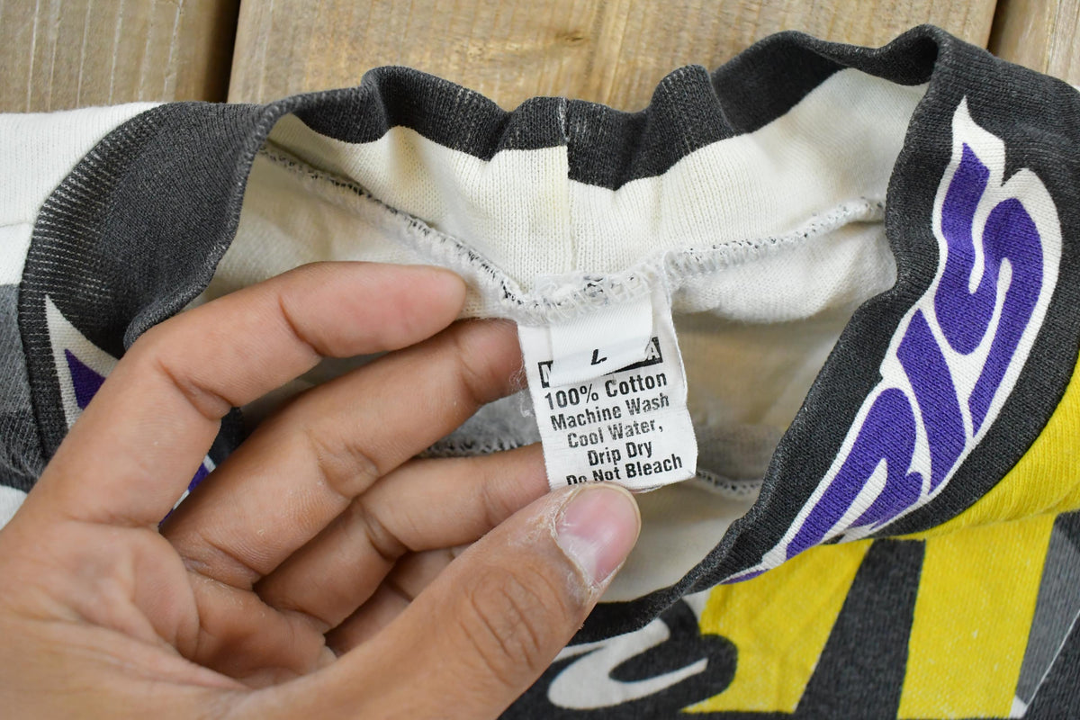 Vintage 1990s Polaris Racing Long Sleeve Mock Neck T-Shirt Men's Large from propervintagecanada