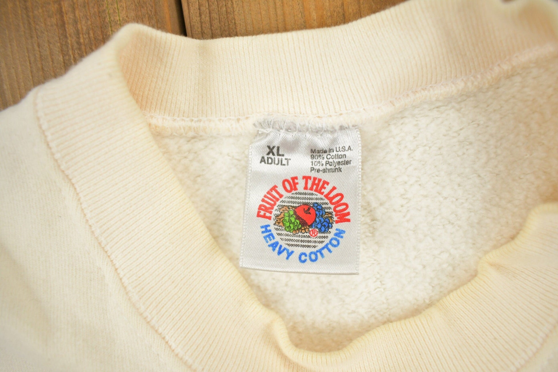 Vintage 1990s Polaris Sportsman 500 Crewneck Sweatshirt Men's XL from propervintagecanada