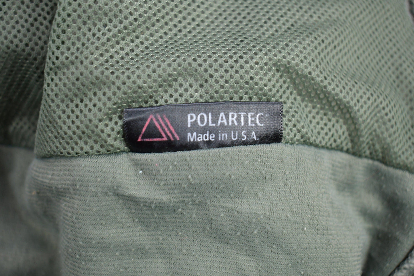 Vintage 1990s Polartec Zip Up Fleece Sweater Men's Small from propervintagecanada