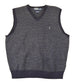 Vintage 1990s Polo By Ralph Lauren Abstract Wool Knit V Neck Sweater Vest Mens L from propervintagecanada