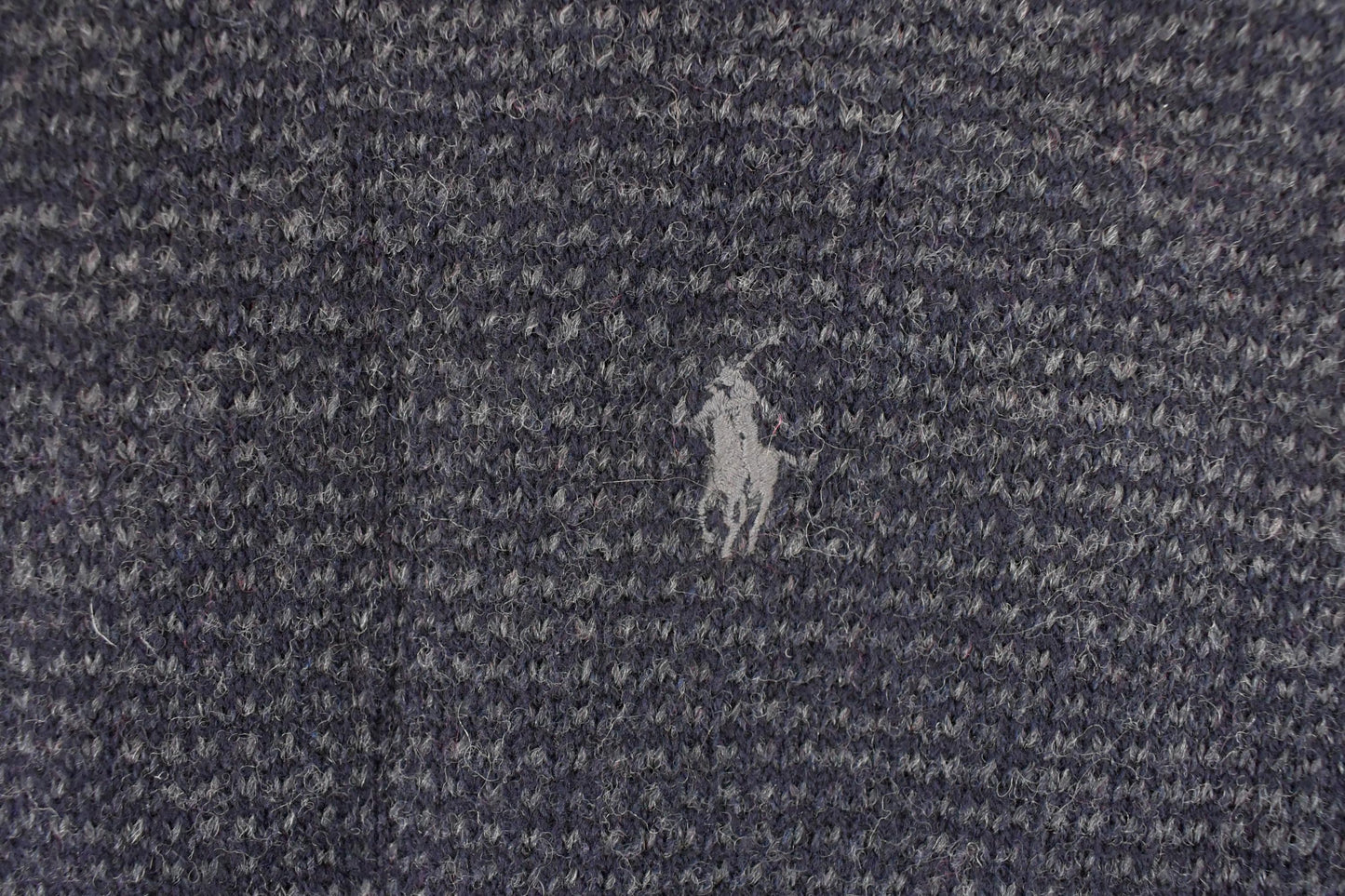 Vintage 1990s Polo By Ralph Lauren Abstract Wool Knit V Neck Sweater Vest Mens L from propervintagecanada