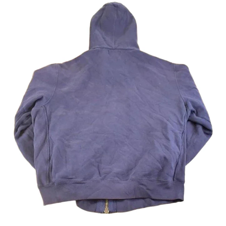 Vintage 1990s Polo By Ralph Lauren Big Three Full Zip Hoodie Souvenir Sweatshirt Mens L from propervintagecanada