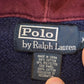 Vintage 1990s Polo By Ralph Lauren Big Three Full Zip Hoodie Souvenir Sweatshirt Mens L from propervintagecanada