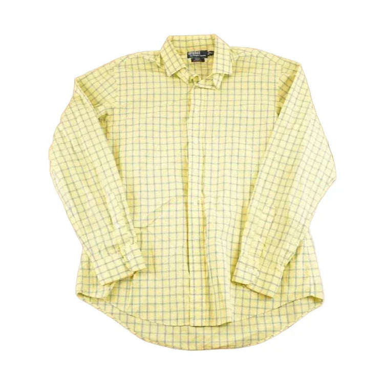 Vintage 1990s Polo By Ralph Lauren Button Up Shirt Men's XL from propervintagecanada