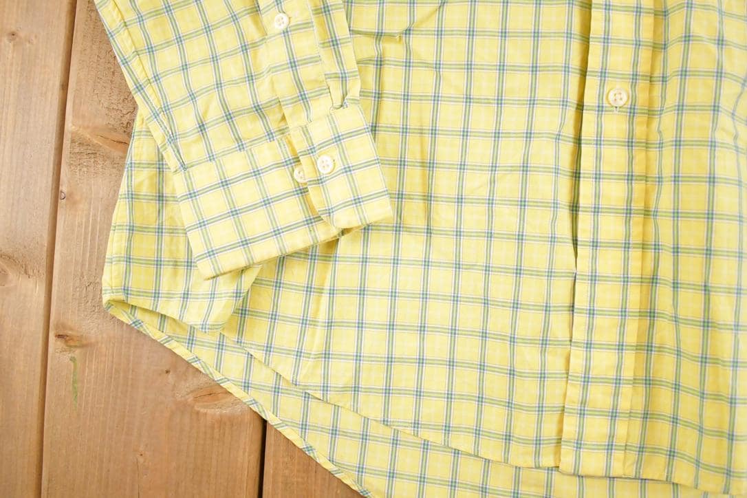 Vintage 1990s Polo By Ralph Lauren Button Up Shirt Men's XL from propervintagecanada