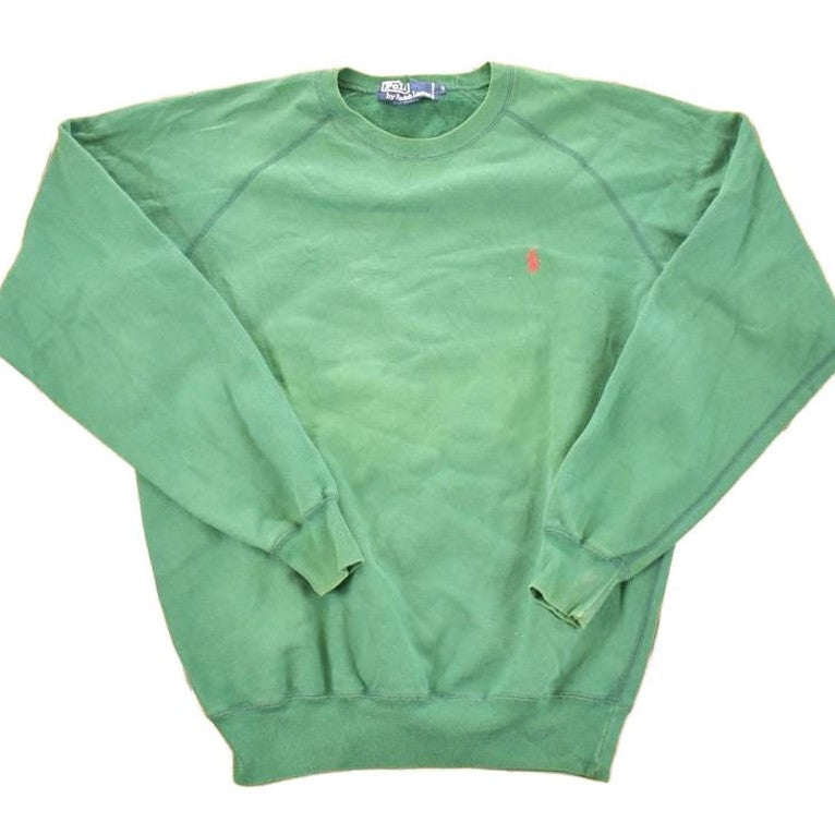 Vintage 1990s Polo By Ralph Lauren Crewneck Sweatshirt Men's S from propervintagecanada