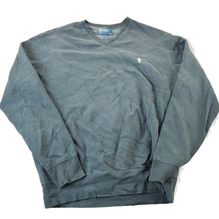Vintage 1990s Polo By Ralph Lauren Crewneck Sweatshirt Mens L