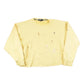 Vintage 1990s Polo By Ralph Lauren Distressed Painters Crewneck Sweatshirt Women's Cropped XL from propervintagecanada