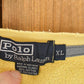 Vintage 1990s Polo By Ralph Lauren Distressed Painters Crewneck Sweatshirt Women's Cropped XL from propervintagecanada