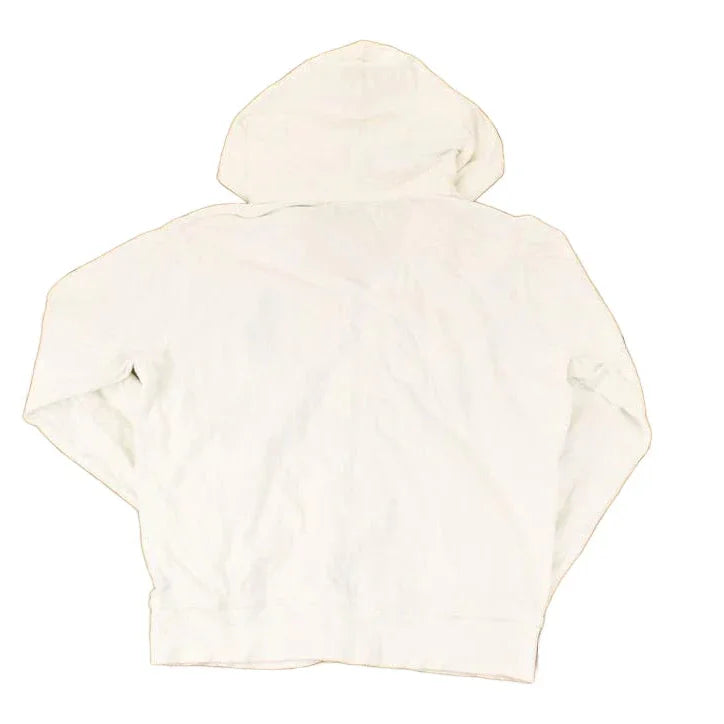 Vintage 1990s Polo By Ralph Lauren Embroidered Horse Logo Full Zip Hoodie Sweatshirt Men's M from propervintagecanada