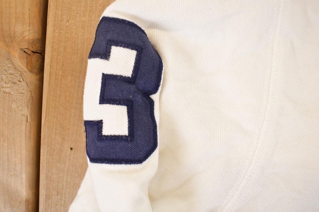 Vintage 1990s Polo By Ralph Lauren Embroidered Horse Logo Full Zip Hoodie Sweatshirt Men's M from propervintagecanada