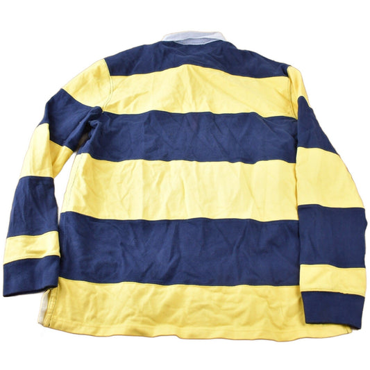 Vintage 1990s Polo By Ralph Lauren Embroidered Small Pony Equestrian Rugby Sweater Size M from propervintagecanada