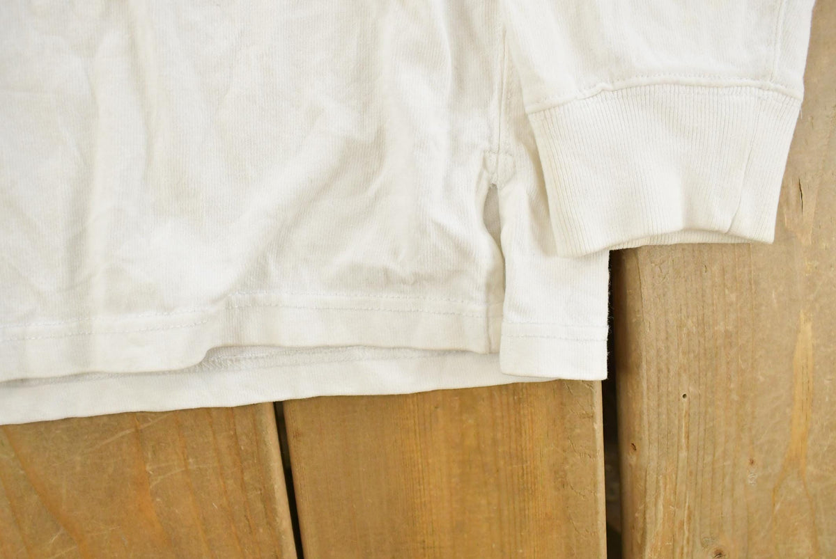 Vintage 1990s Polo By Ralph Lauren Embroidered Small Pony Rugby Shirt Men's Large from propervintagecanada