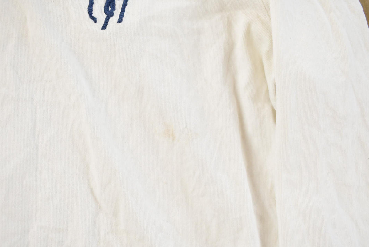 Vintage 1990s Polo By Ralph Lauren Embroidered Small Pony Rugby Shirt Men's Large from propervintagecanada