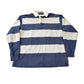 Vintage 1990s Polo By Ralph Lauren Embroidered Small Pony Striped Rugby Sweater Men's M from propervintagecanada