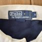 Vintage 1990s Polo By Ralph Lauren Embroidered Small Pony Striped Rugby Sweater Size M from propervintagecanada
