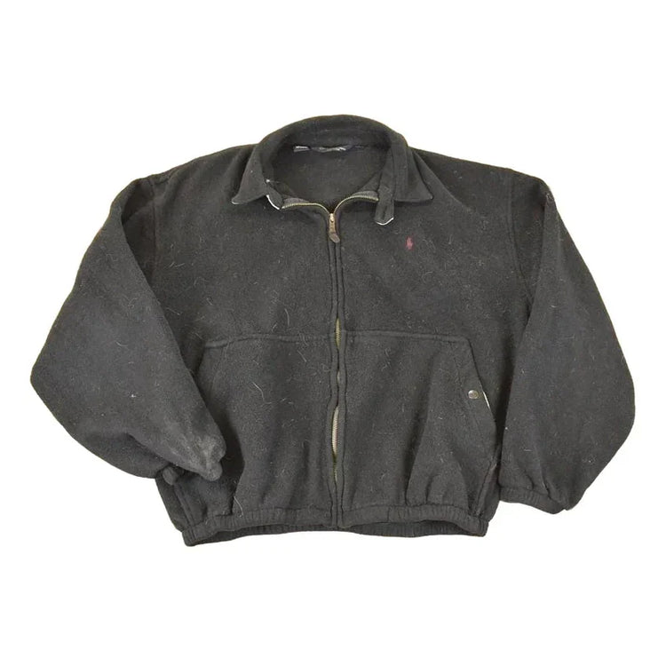 Vintage 1990s Polo By Ralph Lauren Fleece Outdoorsman Sweater Mens XL from propervintagecanada