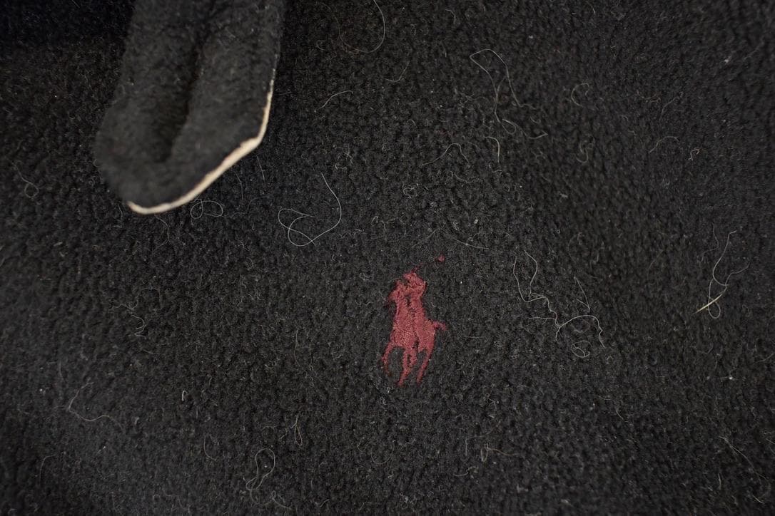 Vintage 1990s Polo By Ralph Lauren Fleece Outdoorsman Sweater Mens XL from propervintagecanada