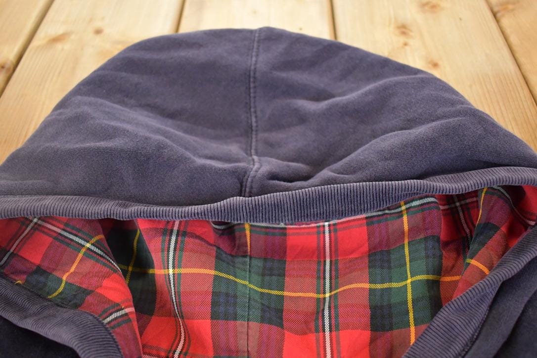 Vintage 1990s Polo By Ralph Lauren Full Zip Sweatshirt Men's XL from propervintagecanada