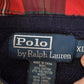 Vintage 1990s Polo By Ralph Lauren Full Zip Sweatshirt Men's XL from propervintagecanada